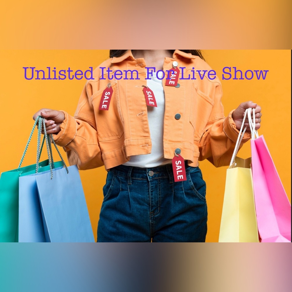 Unlisted Inventory For Live Show 1